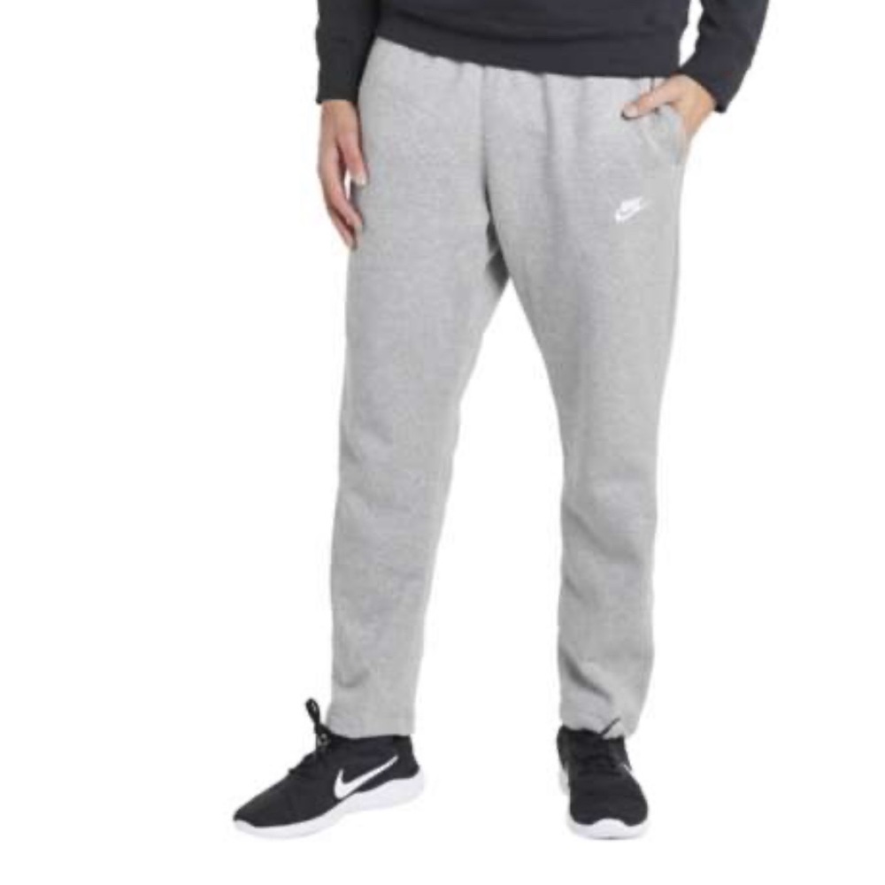 NWOt Men’s small Nike fleece sweatpants in gray
